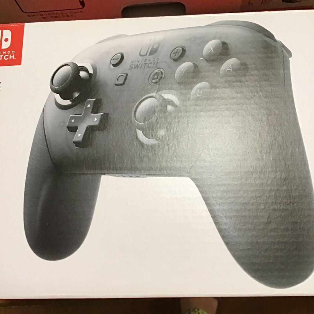 Nintendo Switch 本体+ Pro Controller ブラック