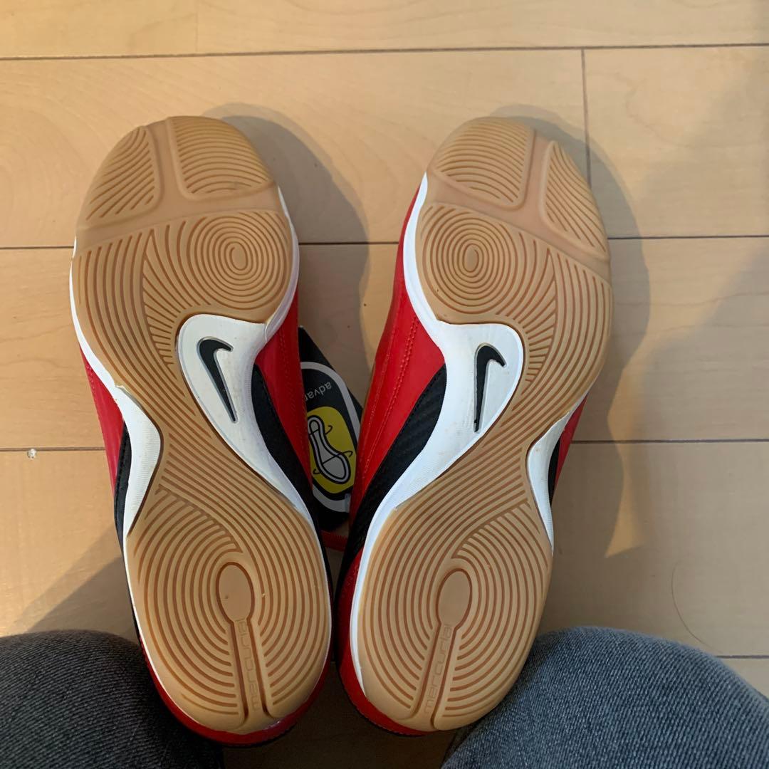 メ*〜様 NIKE ナイキ317897-671 赤 26.5cm マーキュリアル
