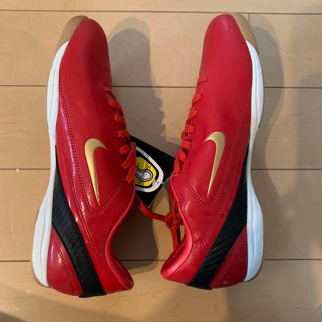 メ*〜様 NIKE ナイキ317897-671 赤 26.5cm マーキュリアル