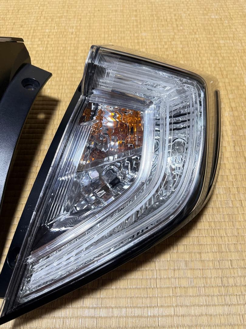 シビック　civic fk8 fk7 テールランプ　クリアテールランプ