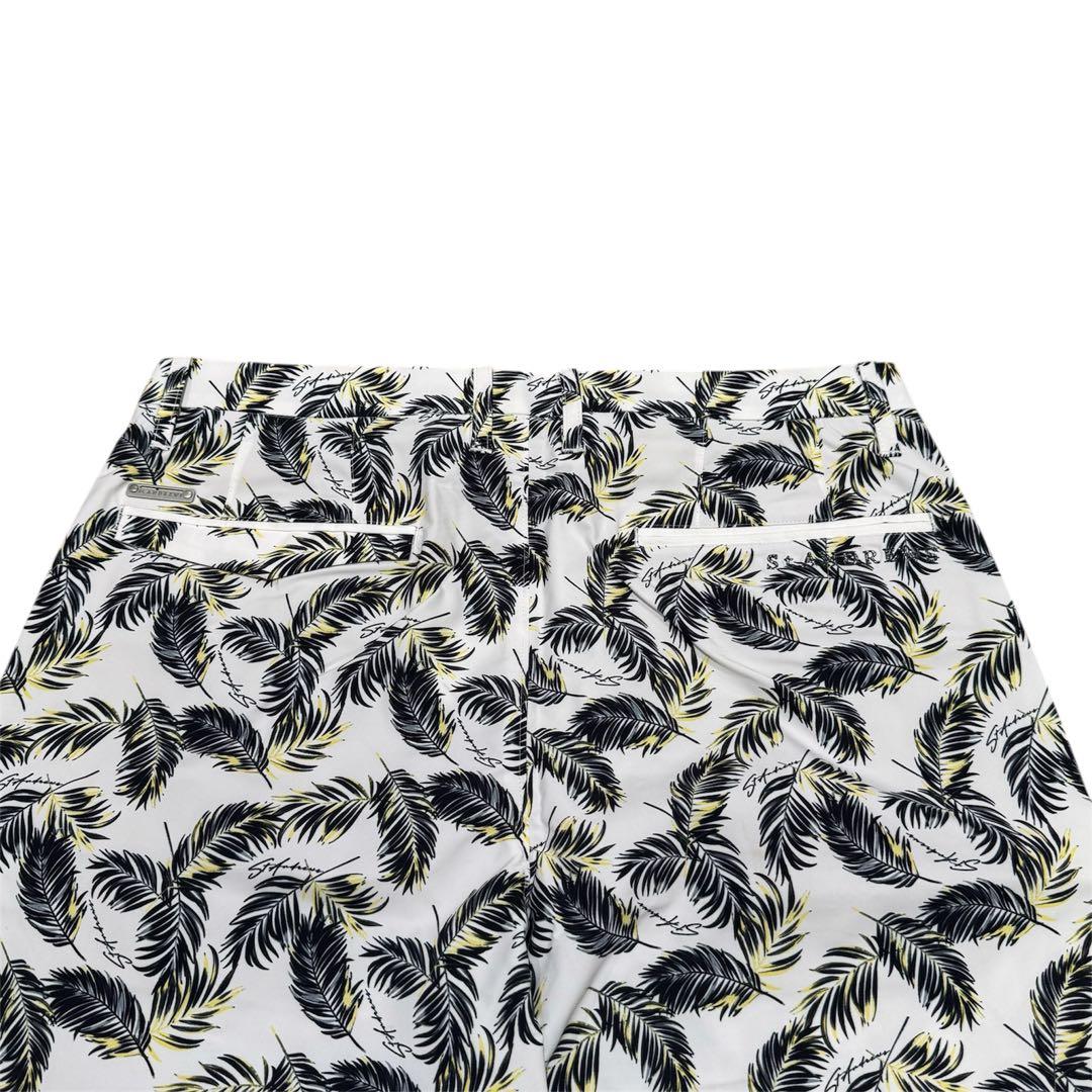 【未使用】定価2.1万円 St Andrews ゴルフパンツ ホワイト　メンズ