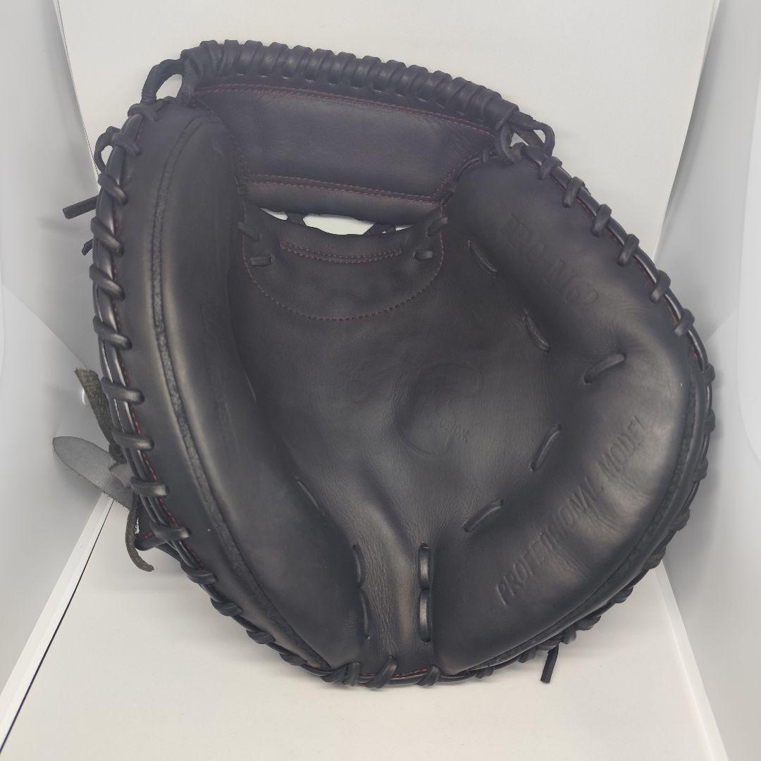 ハタケヤマ　軟式　ミット　甲斐モデル
