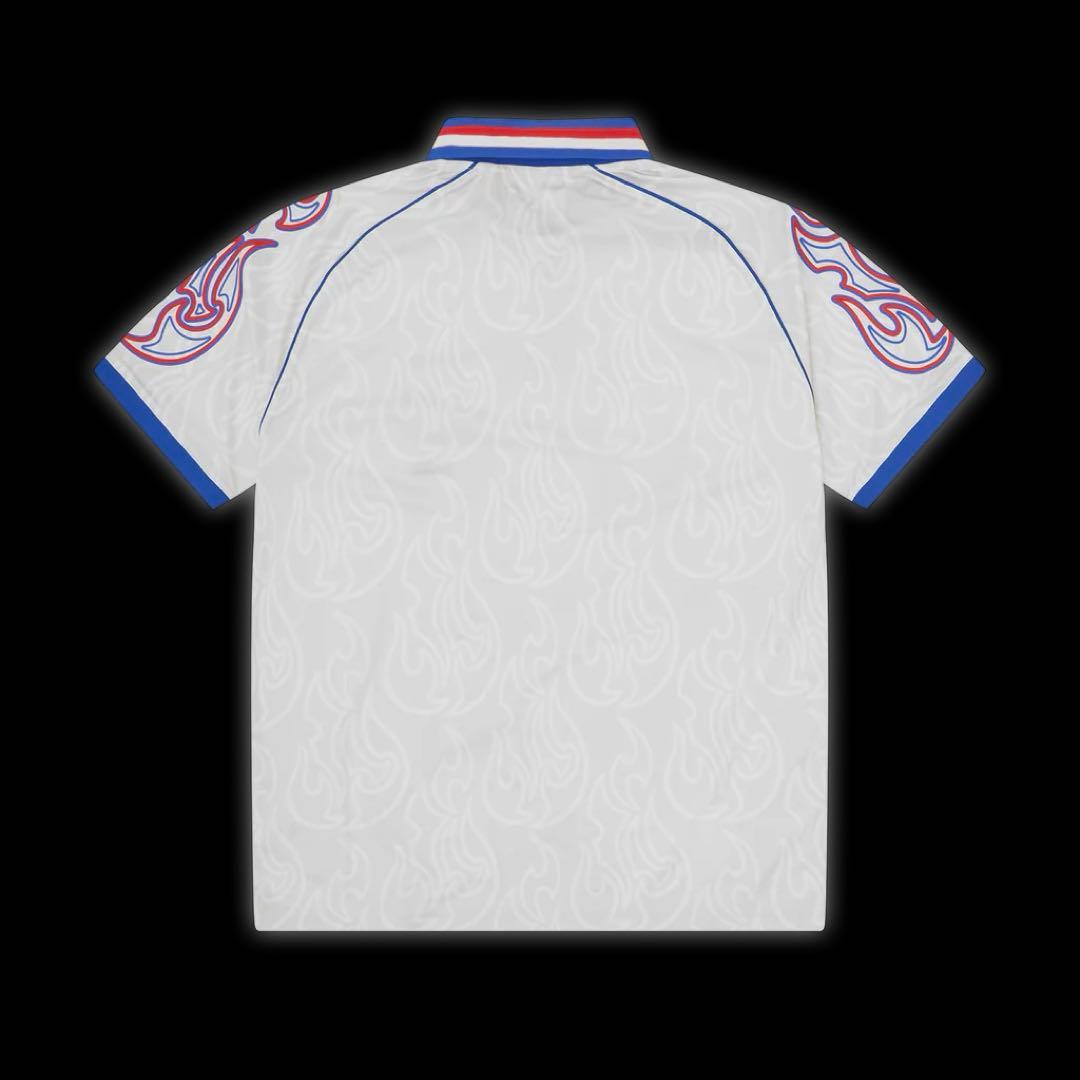 CORTEIZ FLAMES FOOTBALL JERSEY Lサイズ