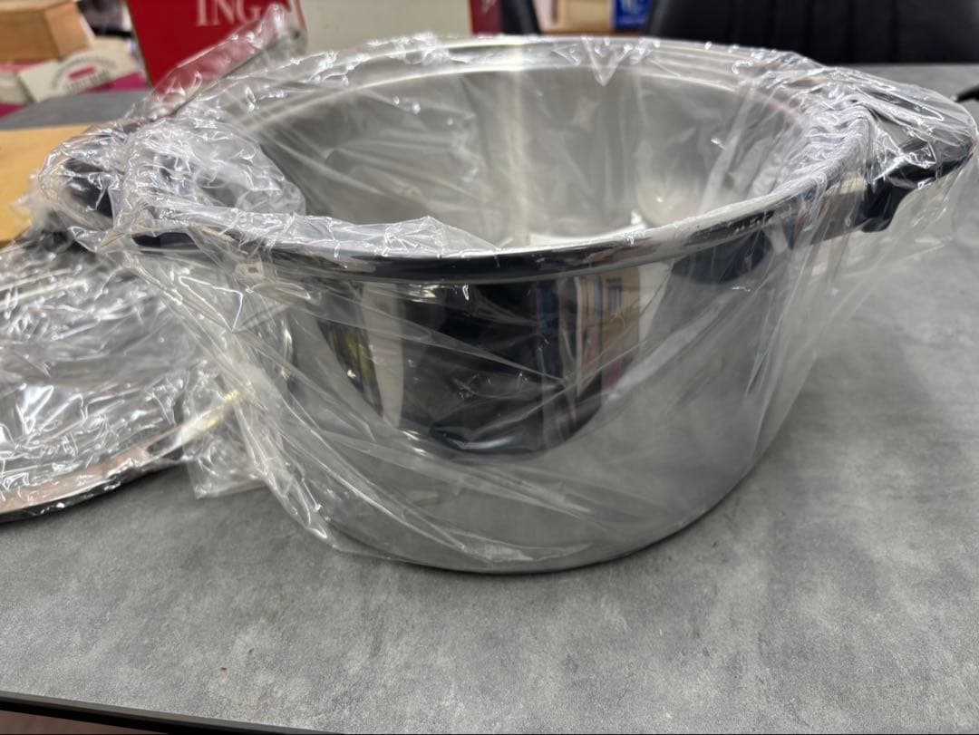 【未使用】スチームエース P-250 蒸し焼き調理器具 スチーマー 昭和レトロ