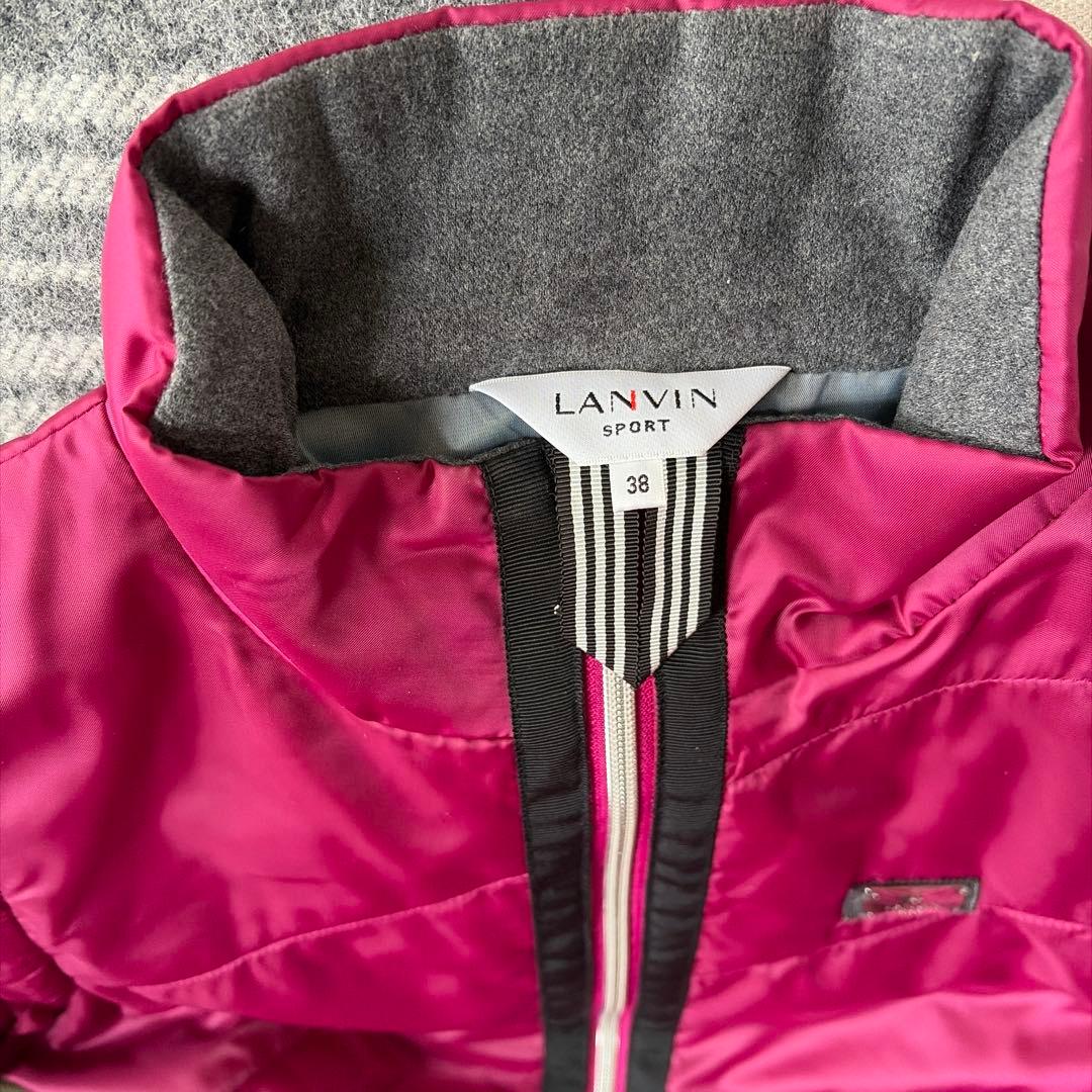 LANVIN SPORT ピンクジャケット 38サイズ