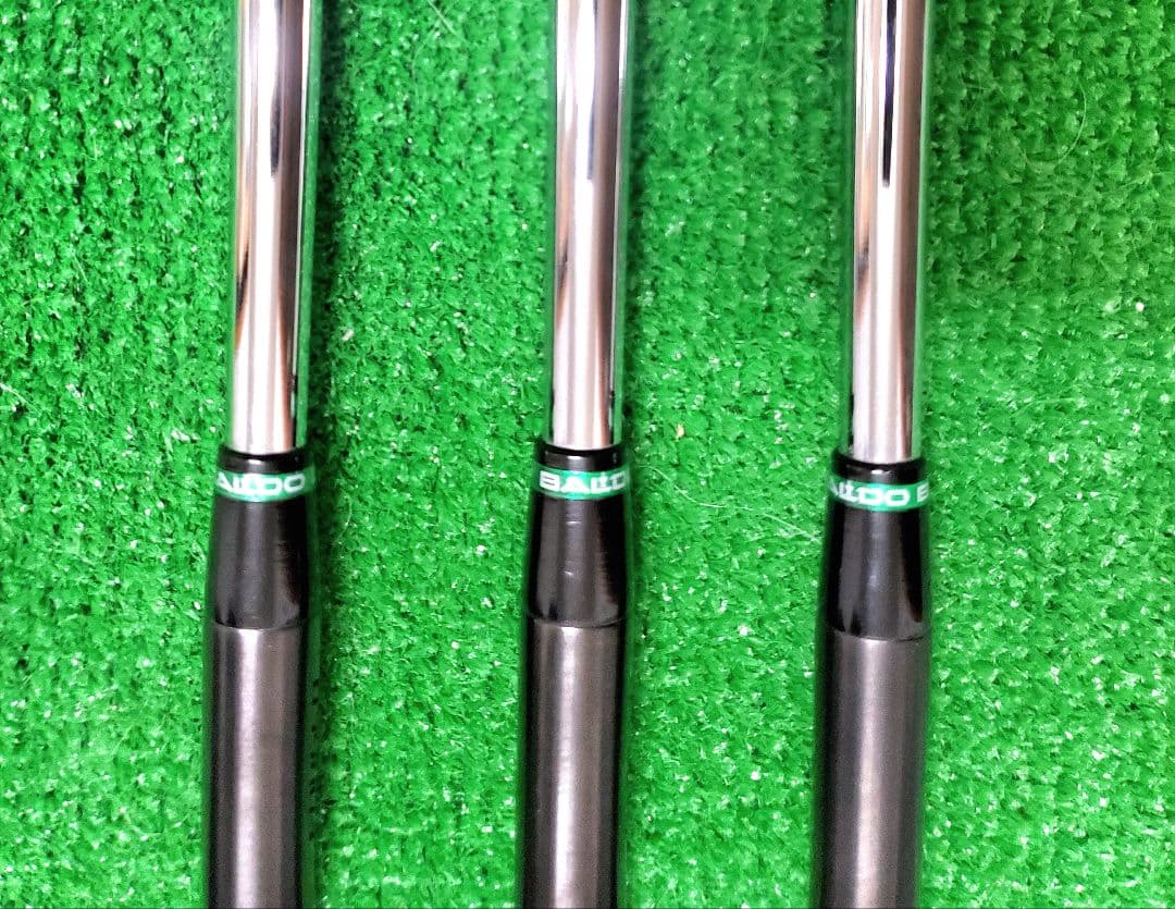 【極上美品】バルド ウェッジ 3本セット コーティング済 DG.S200