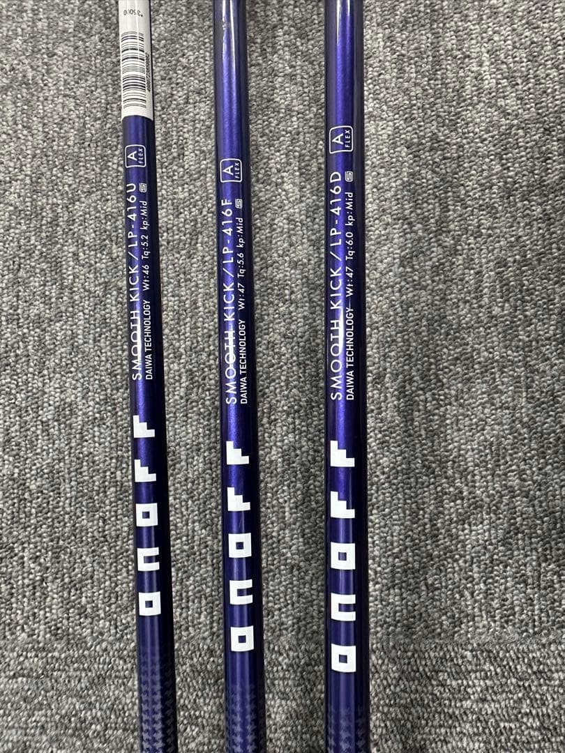 オノフレディースクラブ3本セット1W 5W 6UフレックスA