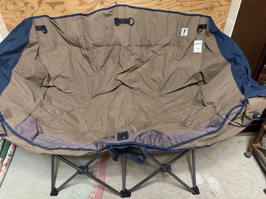 ジーアールエヌアウトドア 60/40CLOTH TWIN SOFA CHAIR