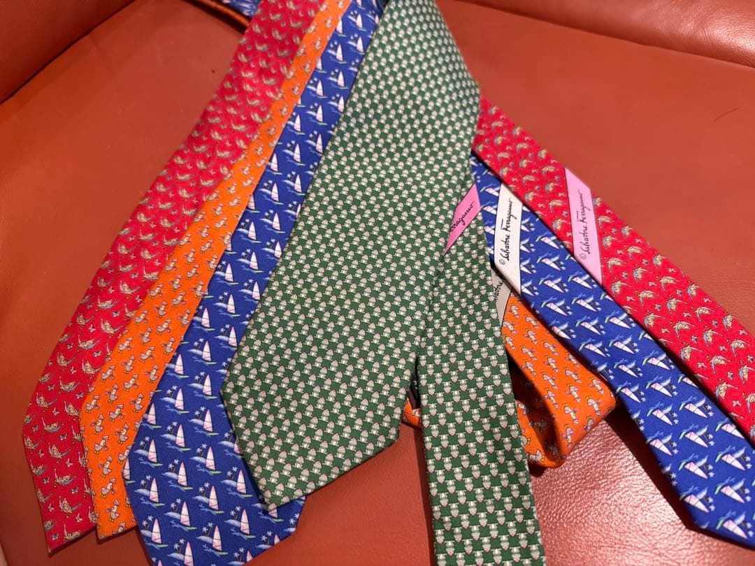 Salvatore Ferragamo ネクタイセット 4本