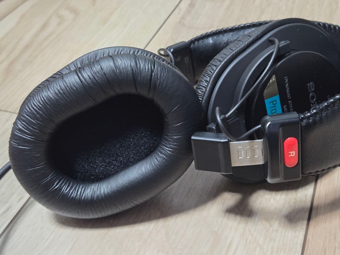 SONY MDR-7506 モニターヘッドホン