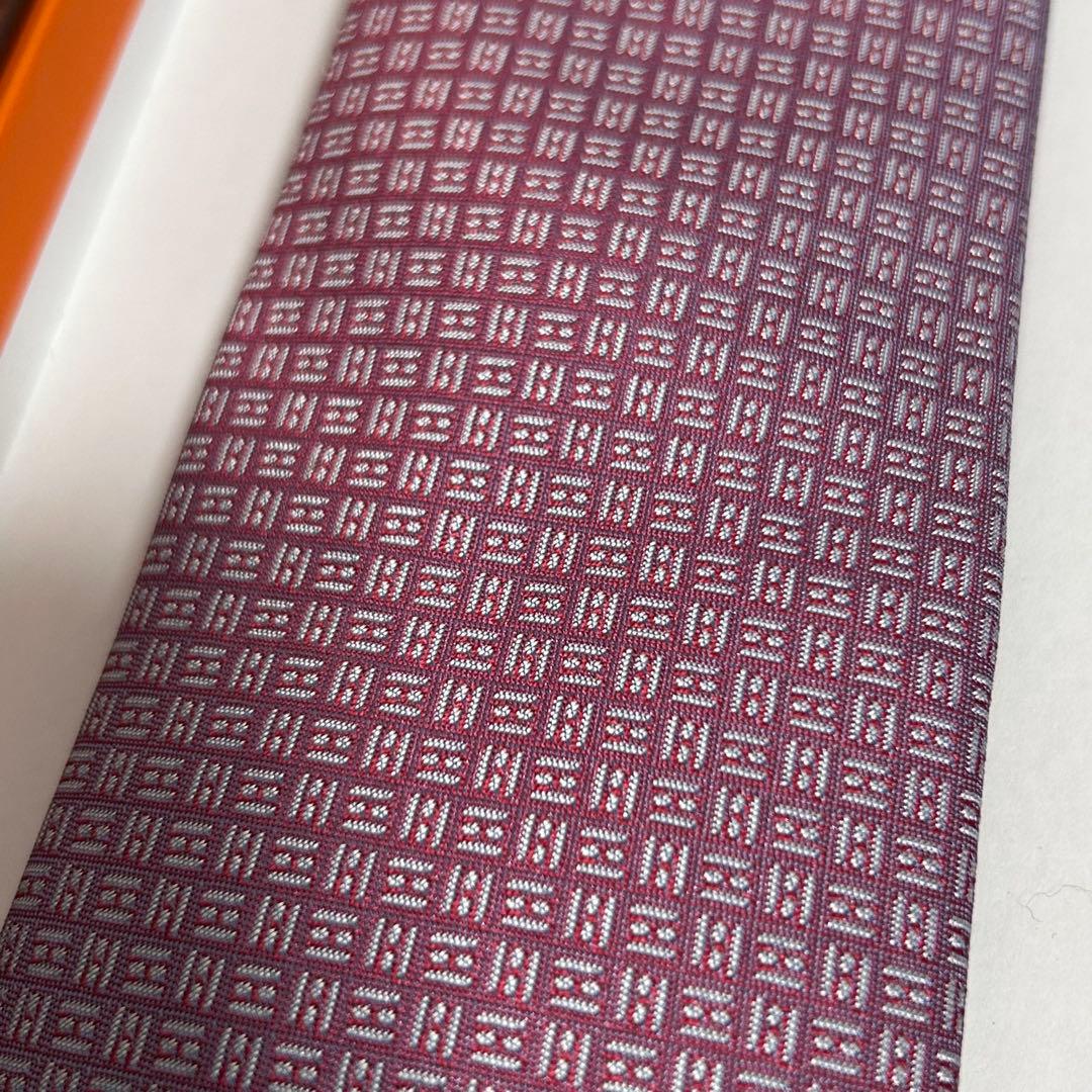 未使用品 HERMES エルメス ネクタイ 保管品