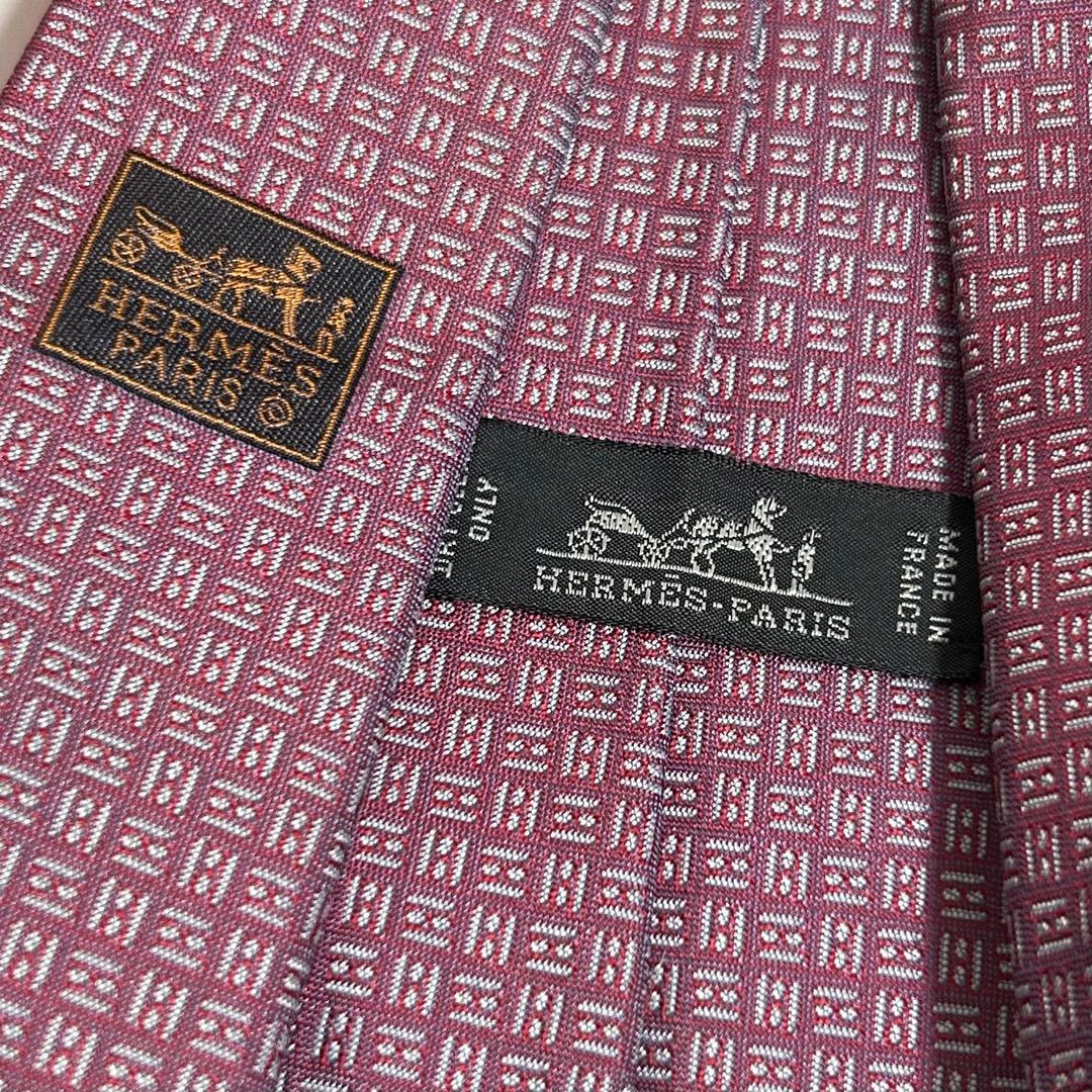 未使用品 HERMES エルメス ネクタイ 保管品