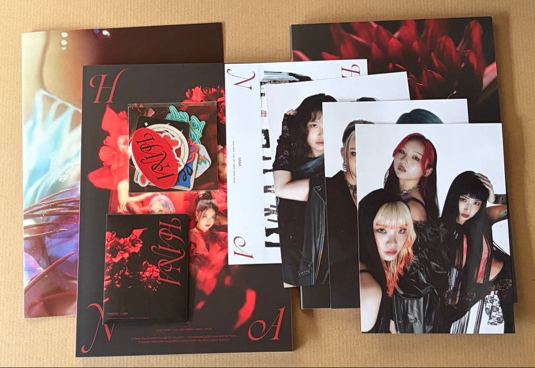 HANA 1st Album 「HANA」生産限定盤
