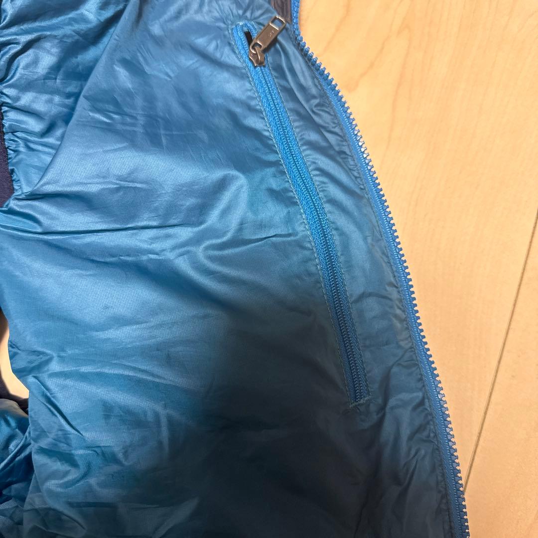 patagonia ネイビー ダウンベスト