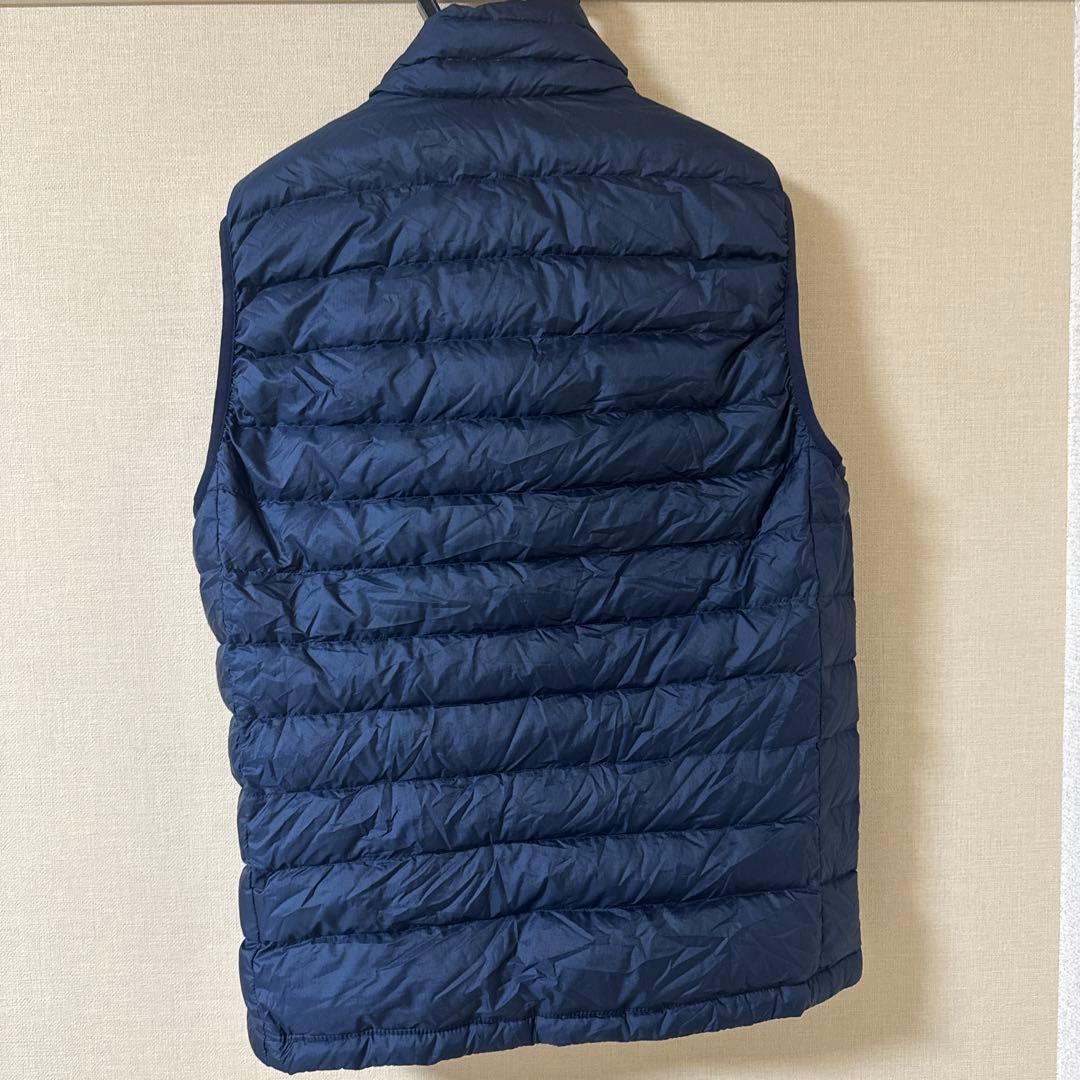patagonia ネイビー ダウンベスト