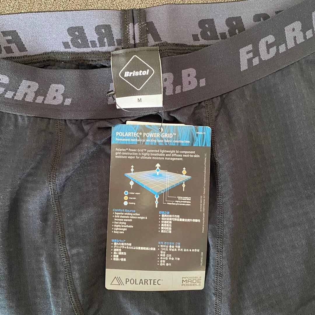 新品 F.C.R.B. POLARTEC BASE LAYER セットアップ