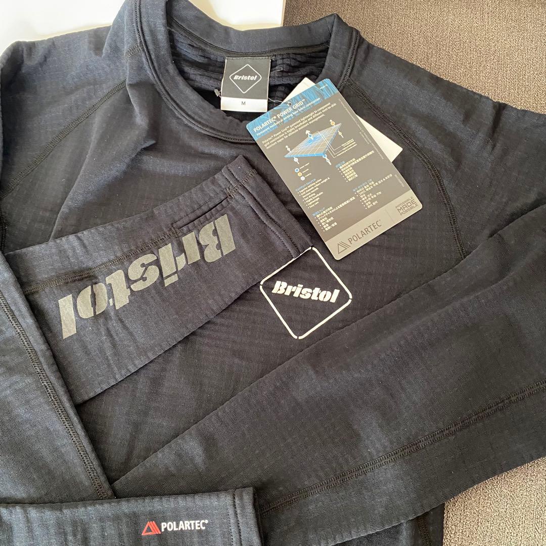 新品 F.C.R.B. POLARTEC BASE LAYER セットアップ