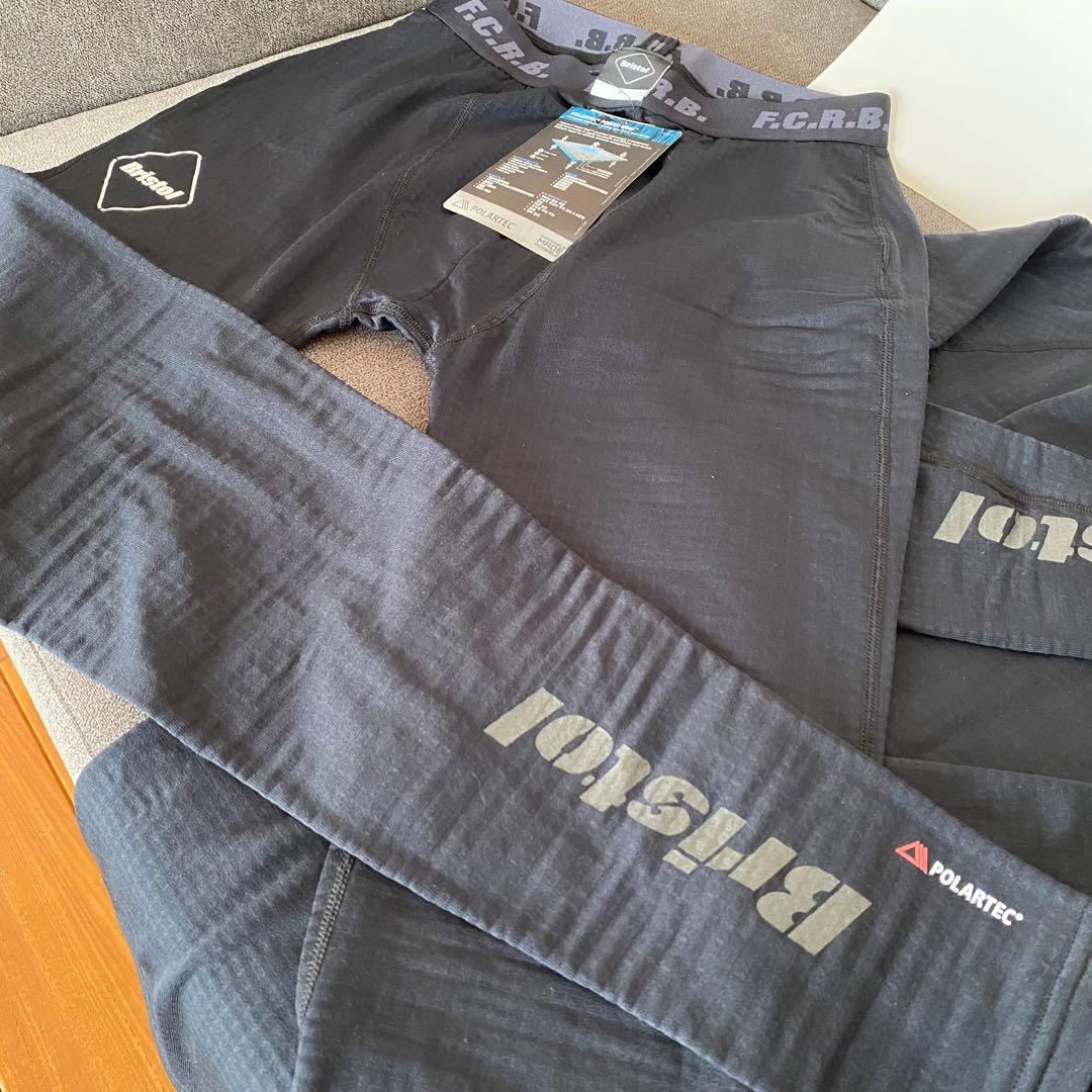 新品 F.C.R.B. POLARTEC BASE LAYER セットアップ