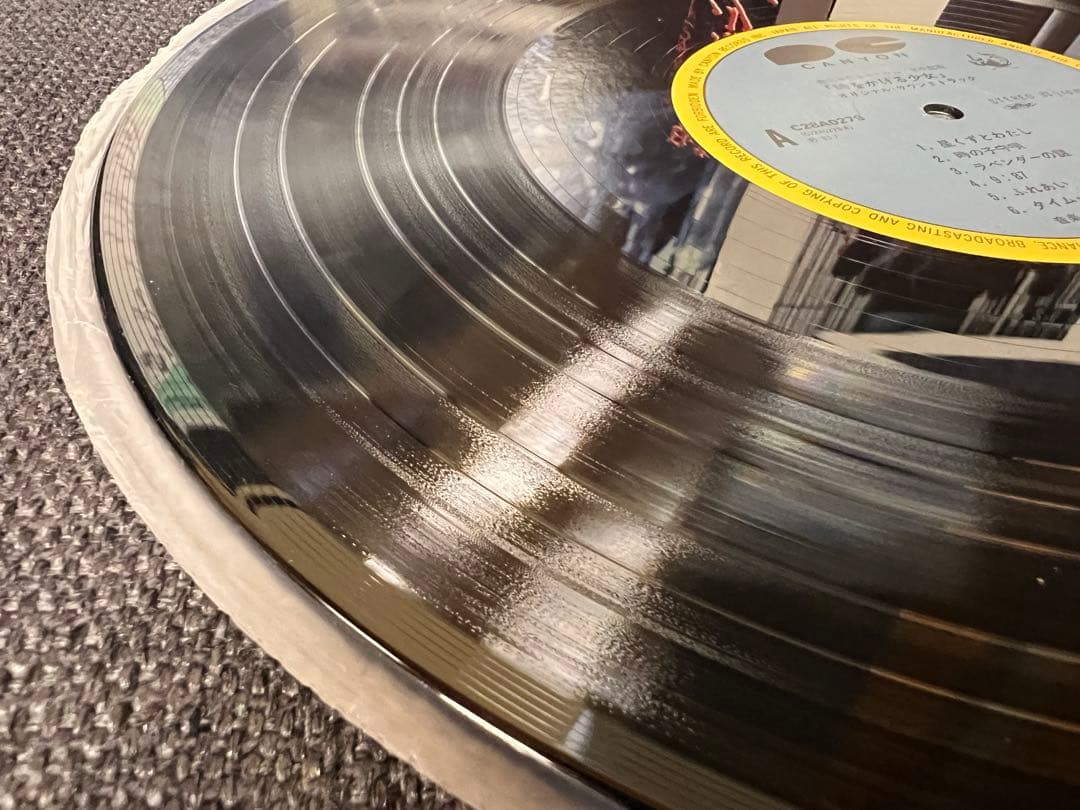 時をかける少女 サントラ LP 1983 帯付 フォト付 C28A0279
