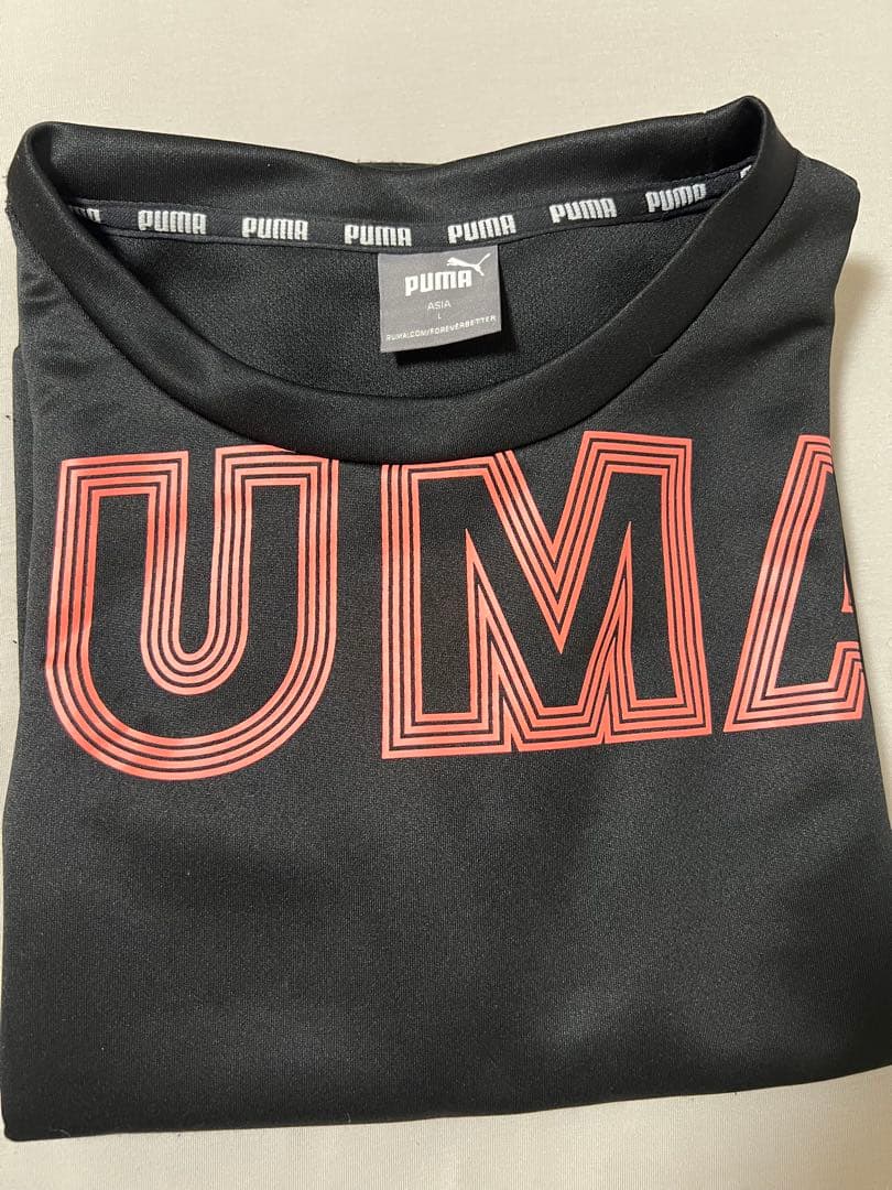 PUMA ブラック トレーナー・スウェット　ゴルフウエア