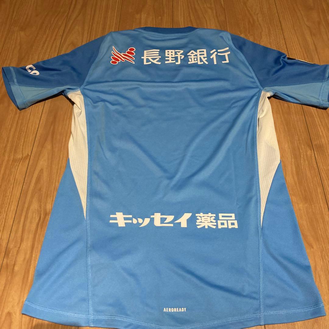 松本山雅2025 60周年　ホームキーパー1stユニフォーム