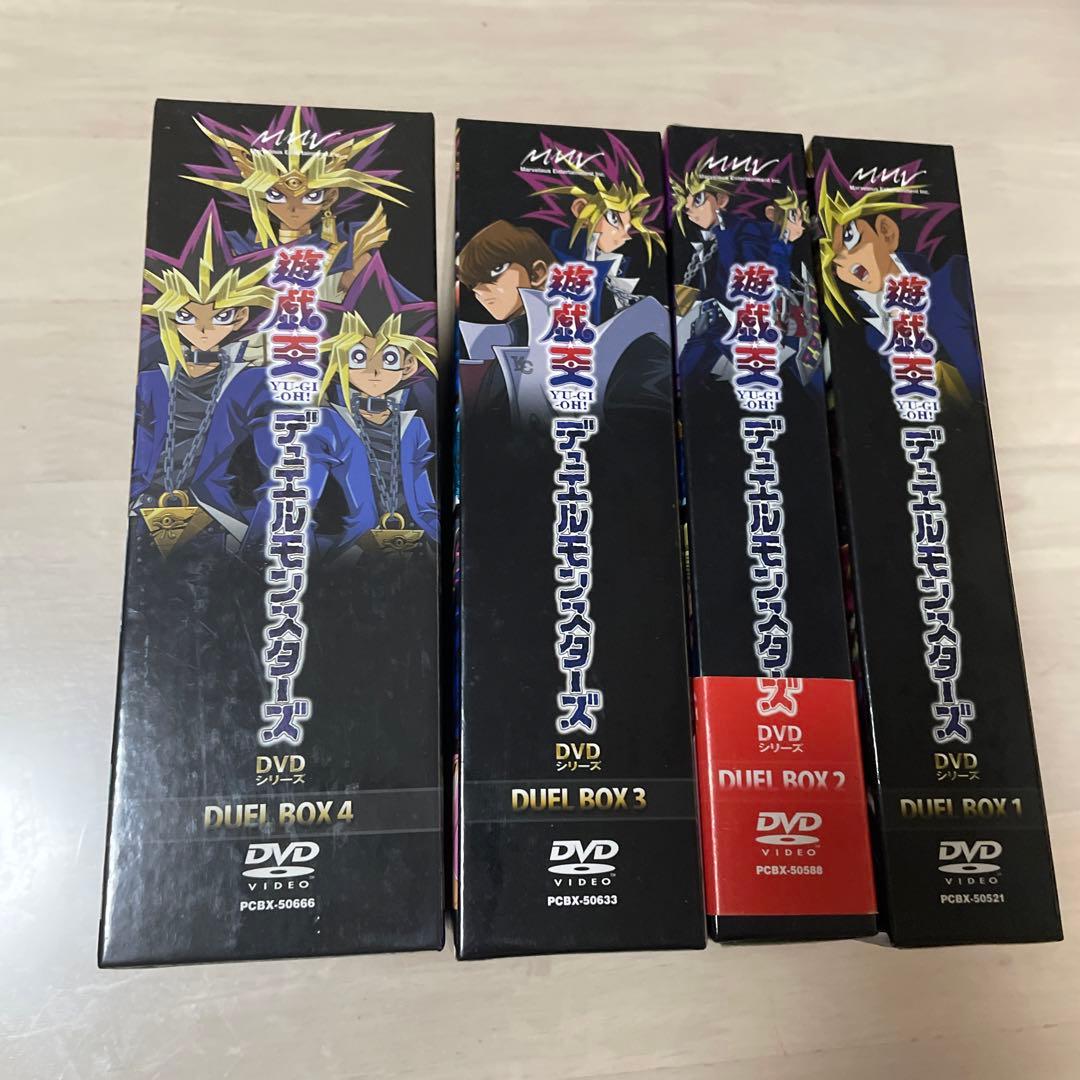 遊戯王デュエルモンスターズ DVD BOX 全39巻セット
