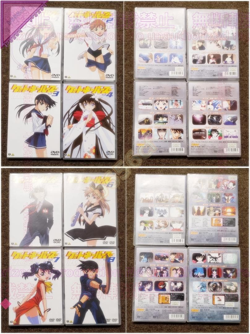 ◎DVD ゲートキーパーズ 全8巻 ＋ 21 BOX付 限定版全6巻 角川書店