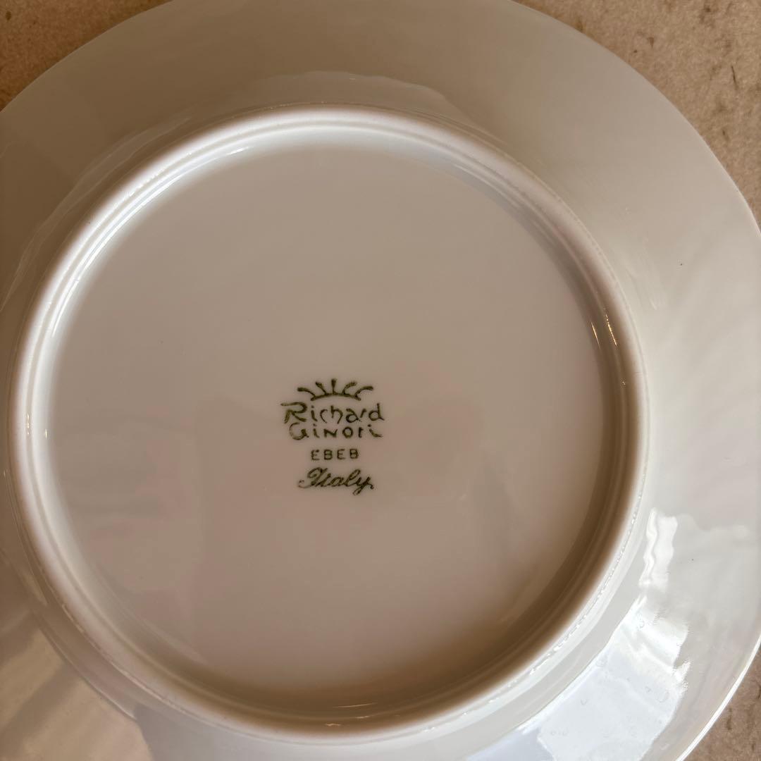新品　未使用品　リチャードジノリ　ローズブルー　食器セット 28点