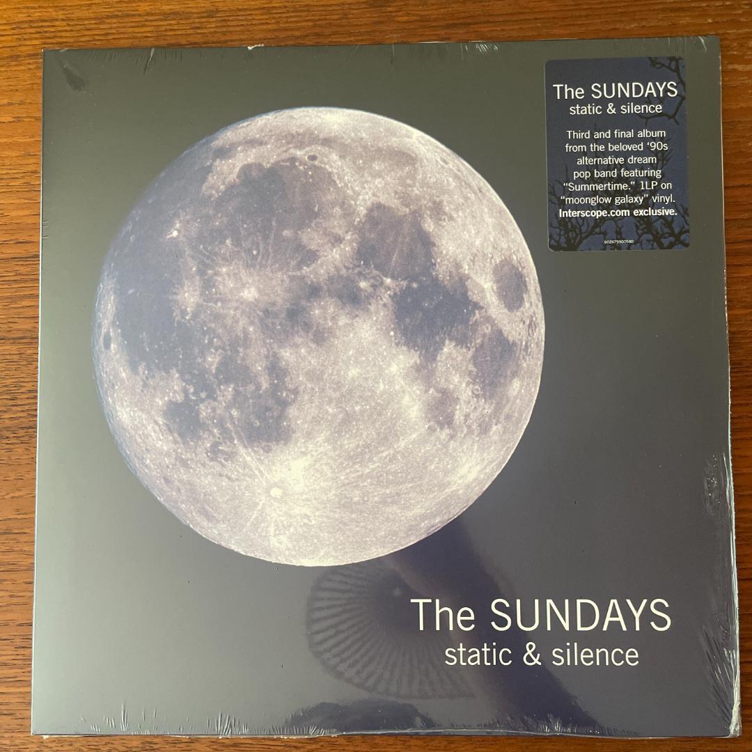 【新品未開封】The Sundays / Static & Silence LP