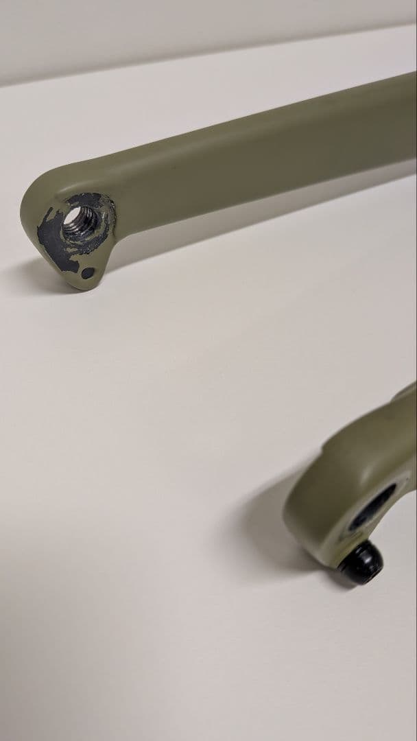 フカヤ DAVOS D-604 ネオランドナー　フロントフォーク　グラベル用