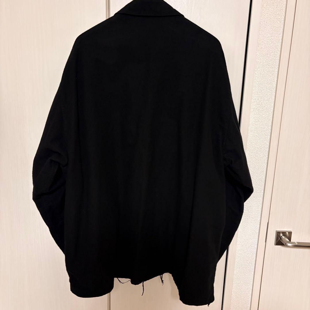 【試着程度】 COMOLI コットンネル シャツジャケット サイズ2