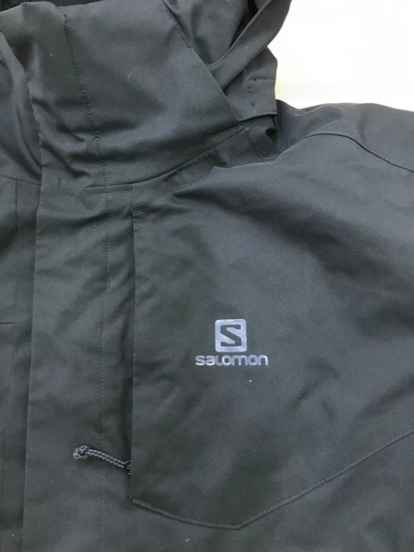 SALOMON 中綿入りストレッチウエア上下セット　上/Ｌ下/Ｌ
