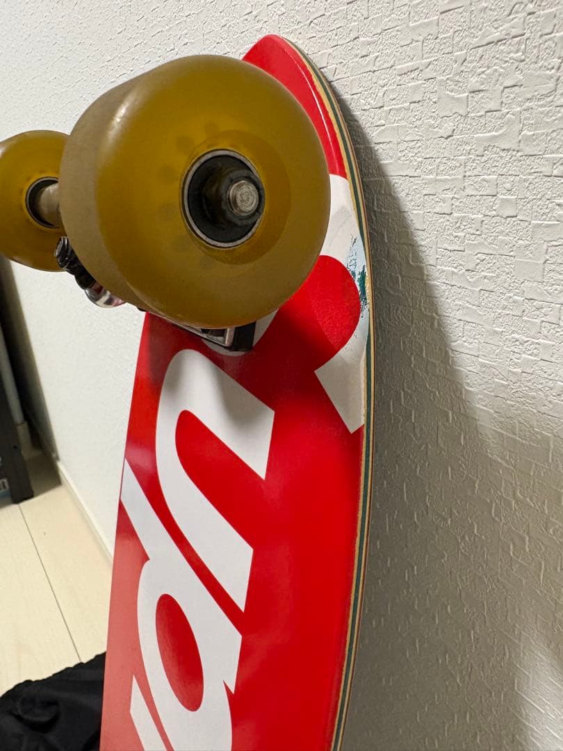 Supreme スケートボード コンプリート レッド