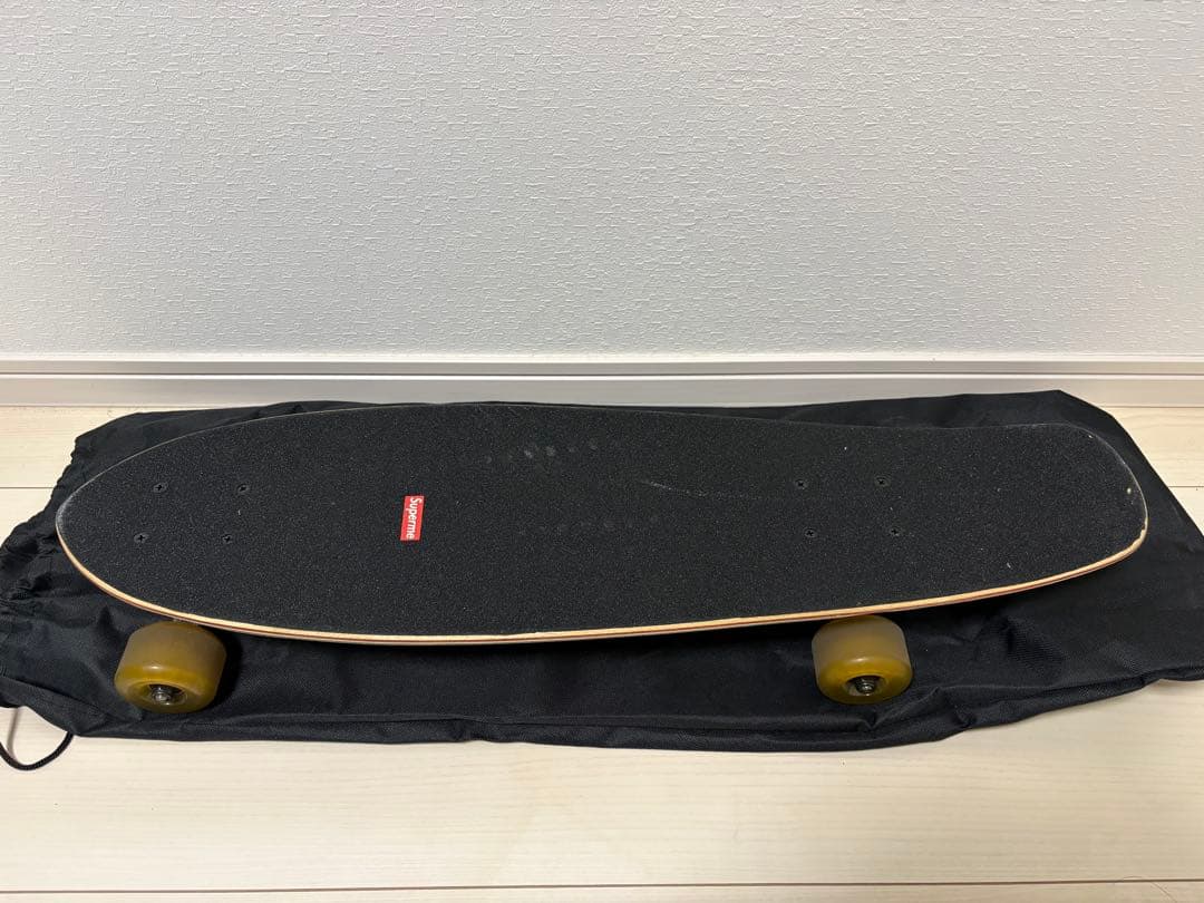 Supreme スケートボード コンプリート レッド