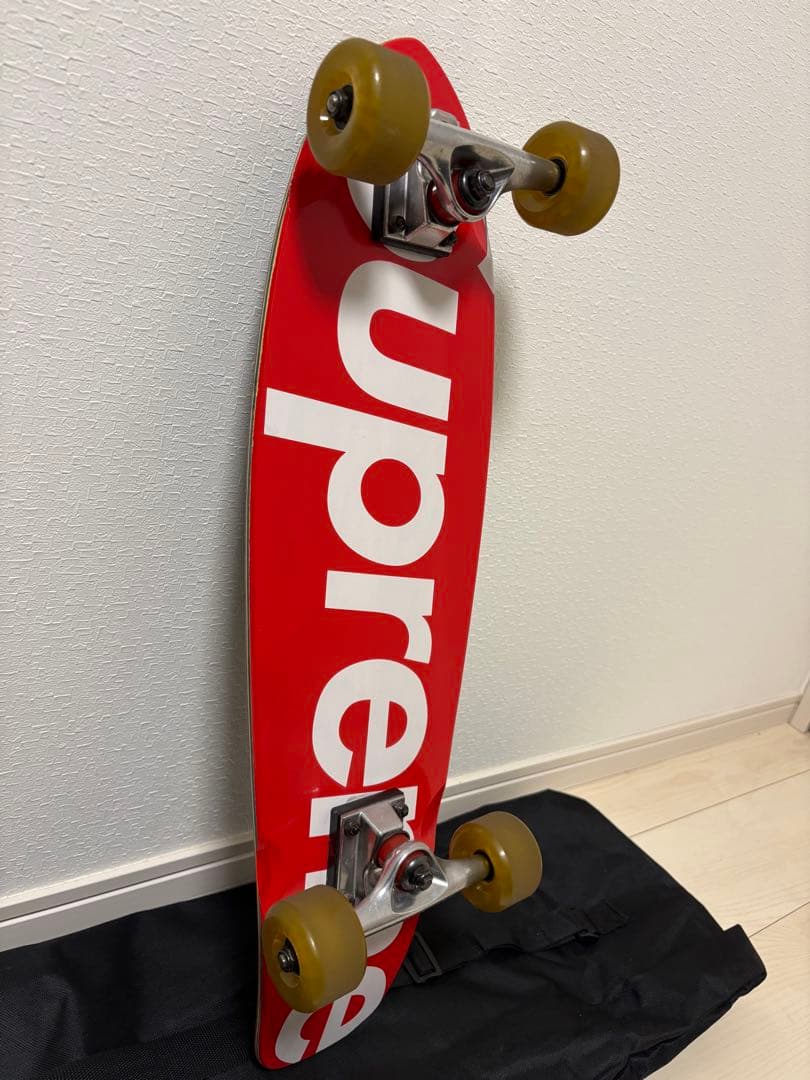 Supreme スケートボード コンプリート レッド
