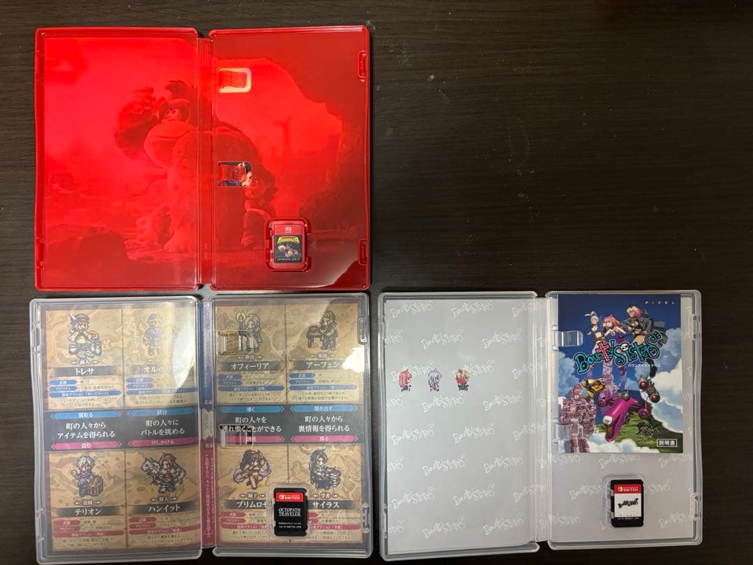 Switch ソフト　　スイッチ　ソフト3本セット