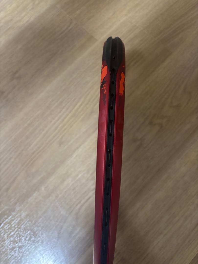 YONEX GEOBREAK 70S テニスラケット レッド