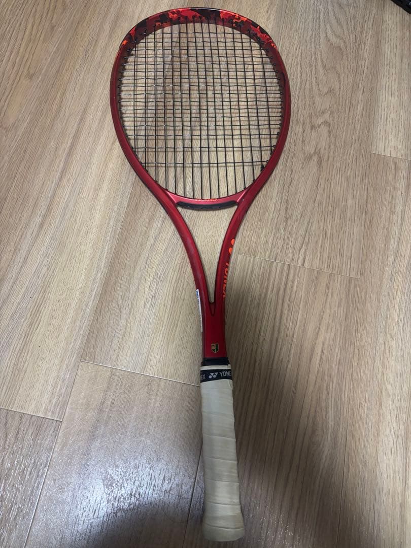 YONEX GEOBREAK 70S テニスラケット レッド