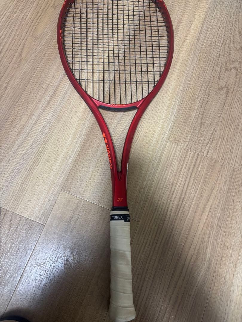 YONEX GEOBREAK 70S テニスラケット レッド