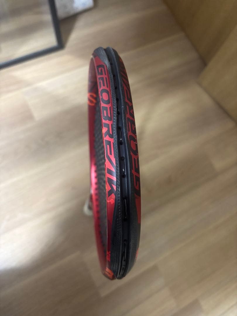 YONEX GEOBREAK 70S テニスラケット レッド