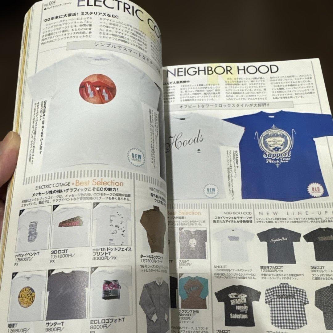 ジャック　Jack特別編集　まるごと裏原ブック アンダーカバー　エイプ　古着