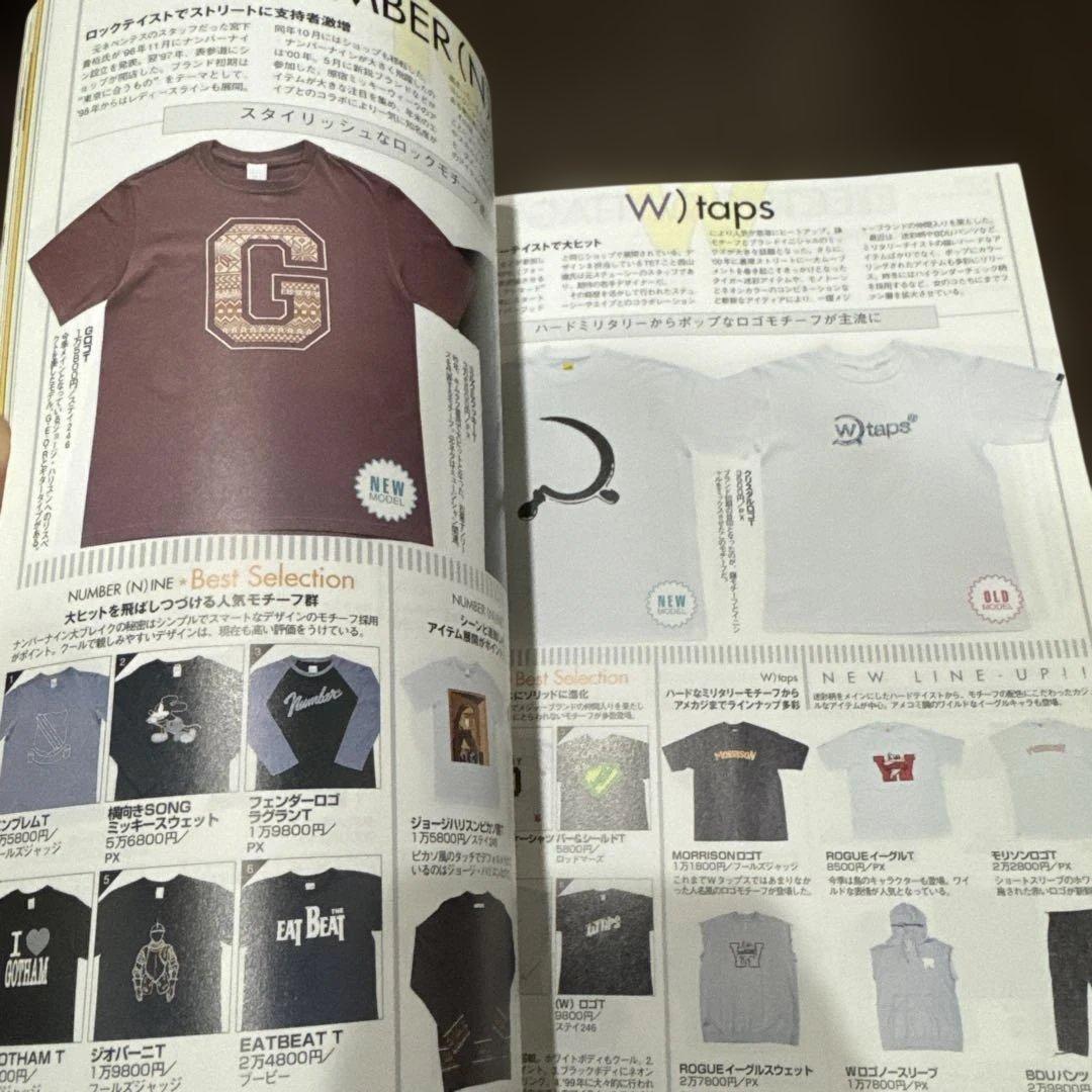 ジャック　Jack特別編集　まるごと裏原ブック アンダーカバー　エイプ　古着