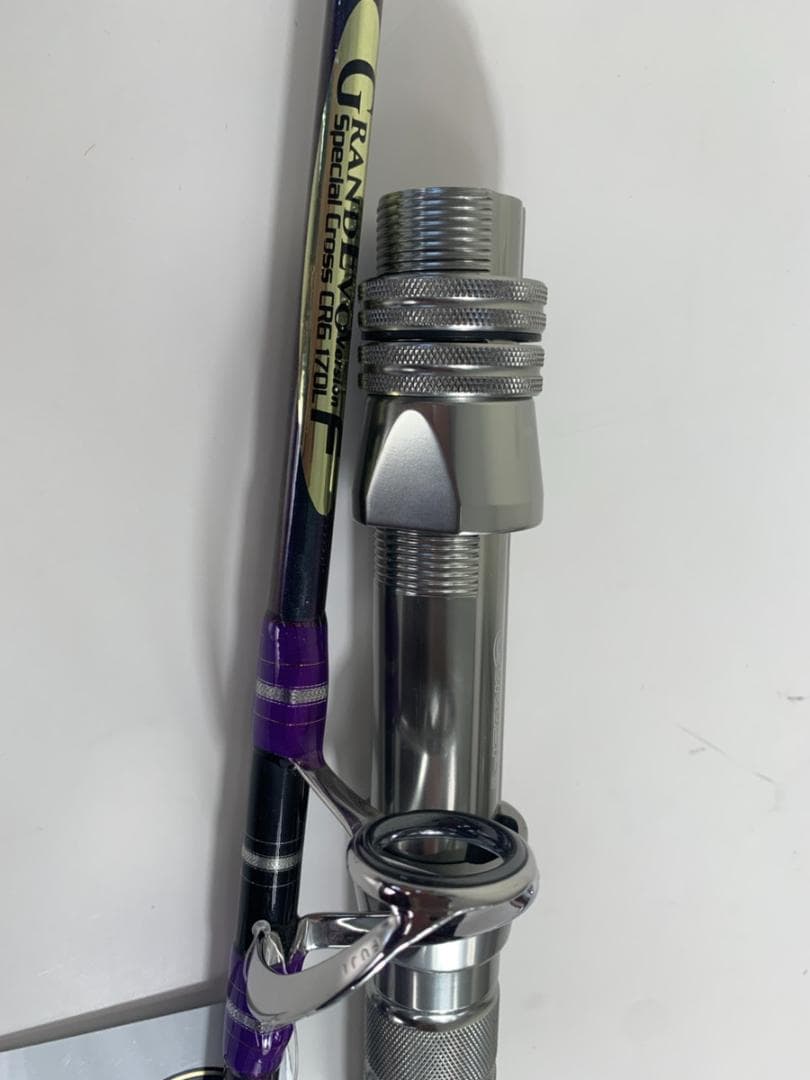未使用品GRANDEVO　CRG１７０L（錘負荷：～２５０号）