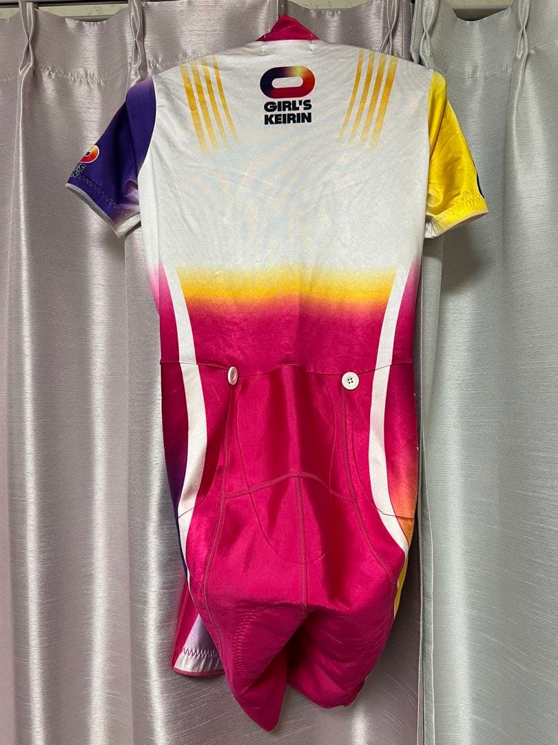 t*i様 GIRL'S KEIRIN サイクルジャージ ワンピースM