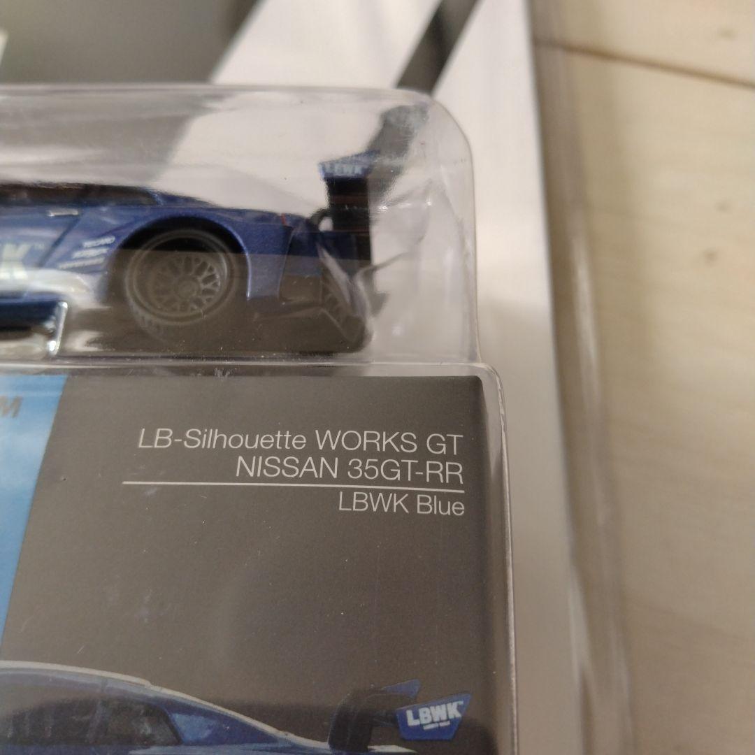 MINI GT 　lbwk リバティウォーク　日産スカイライン　貴重品　レア