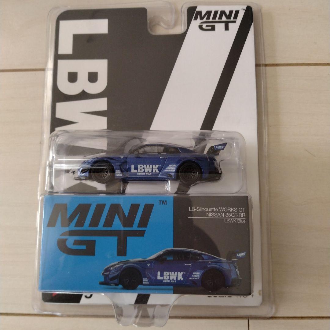 MINI GT 　lbwk リバティウォーク　日産スカイライン　貴重品　レア