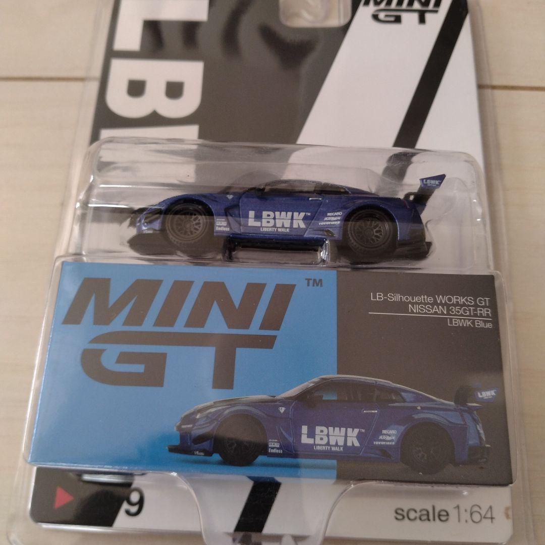 MINI GT 　lbwk リバティウォーク　日産スカイライン　貴重品　レア