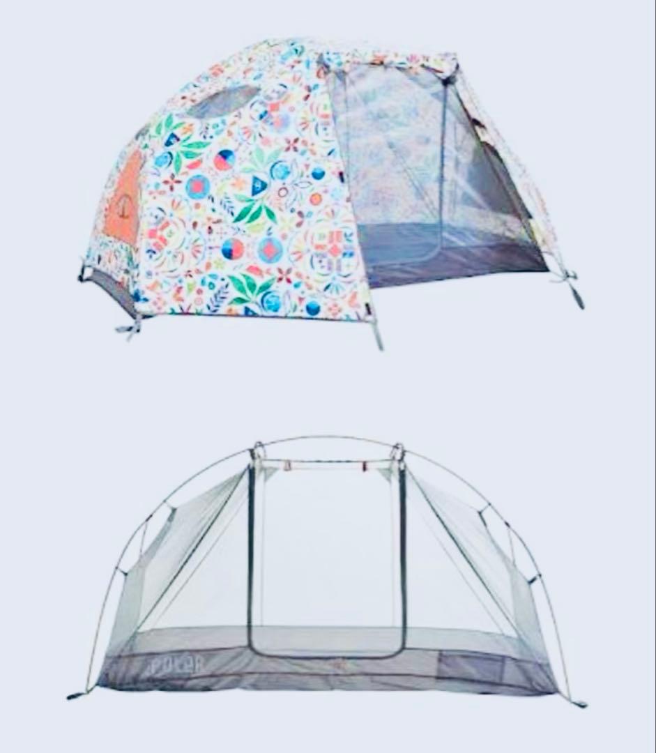 ひらめ POLeR OUTDOOR STUFF／TWO MAN TENT