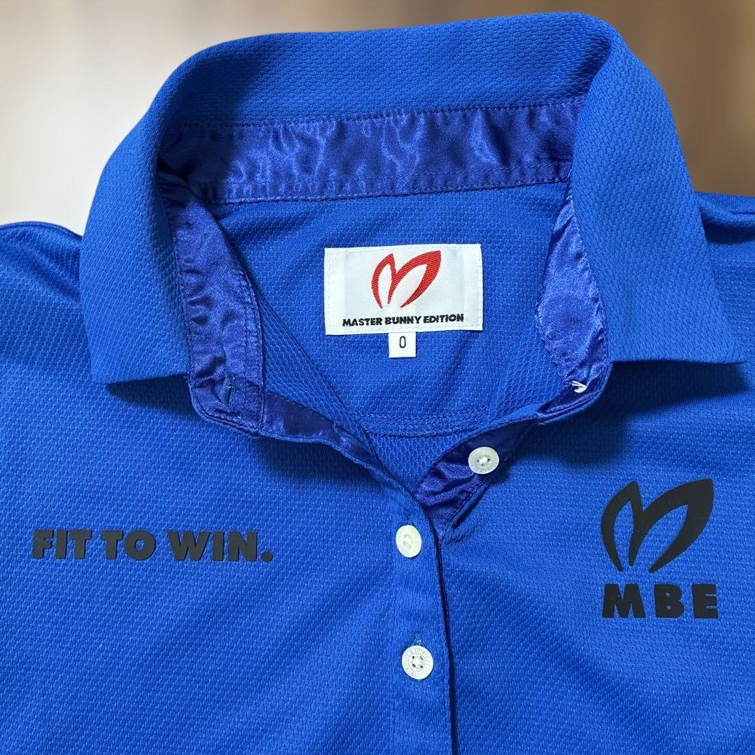 美品！MBE MASTER BUNNY EDITION ポロシャツ 0サイズ