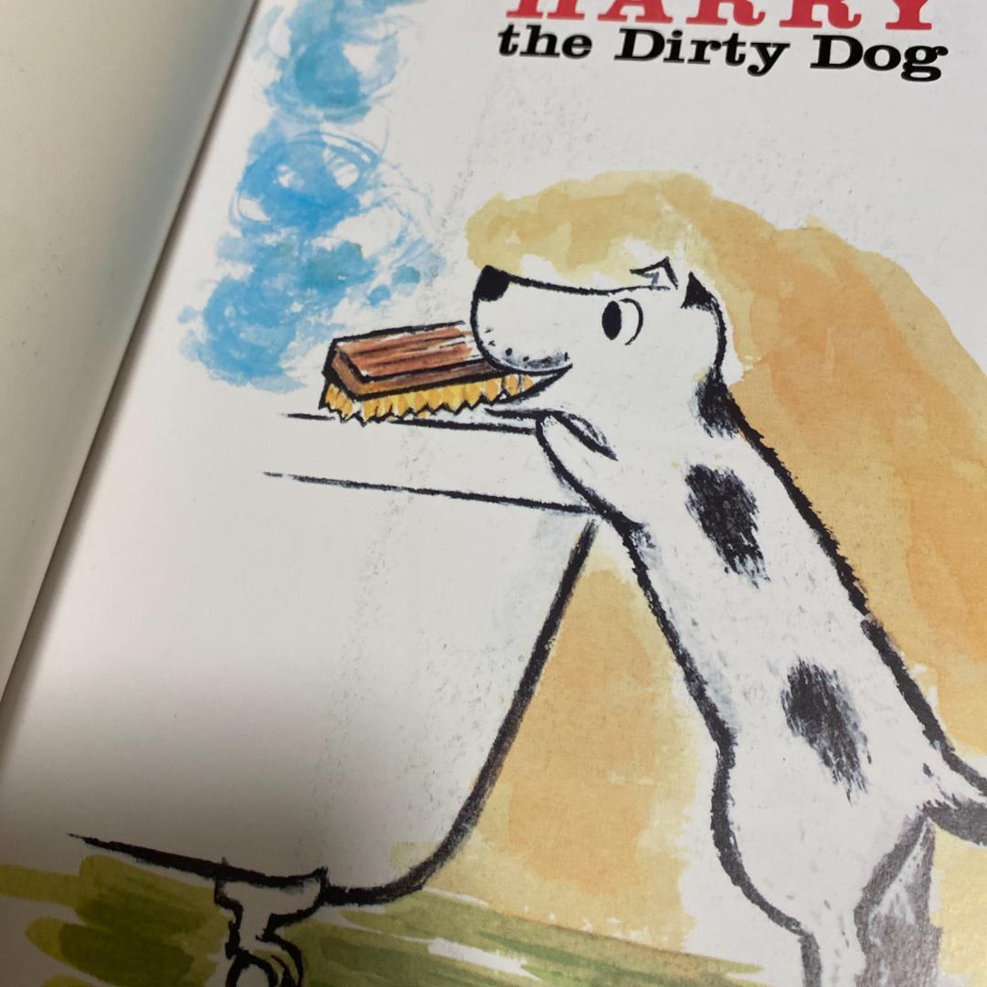 152 HARRY the Dirty Dog 音声絵本